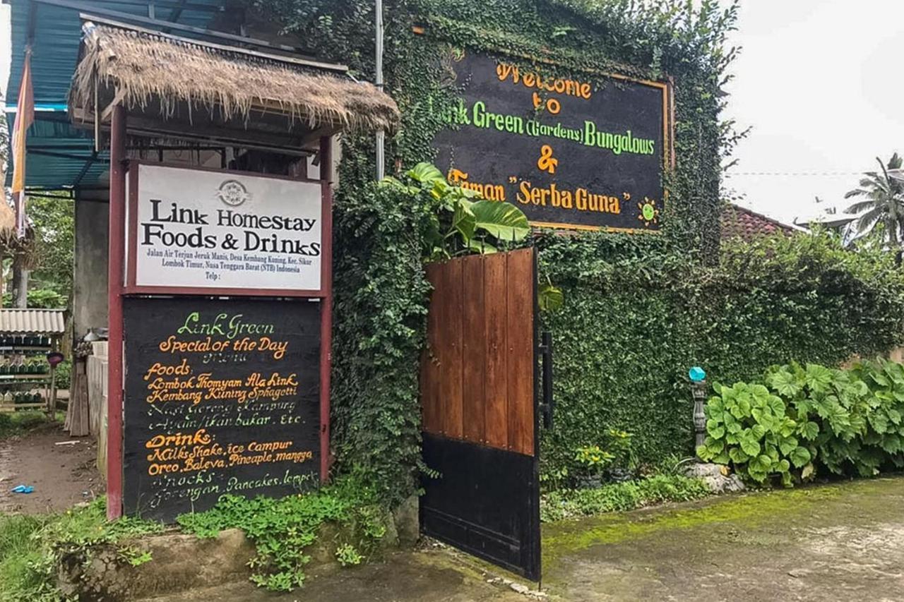 Linkgreen Homestay Lombok Tetebatu Eksteriør bilde