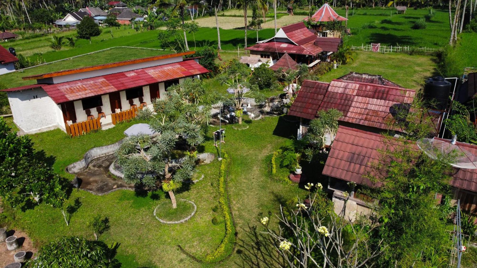 Linkgreen Homestay Lombok Tetebatu Eksteriør bilde