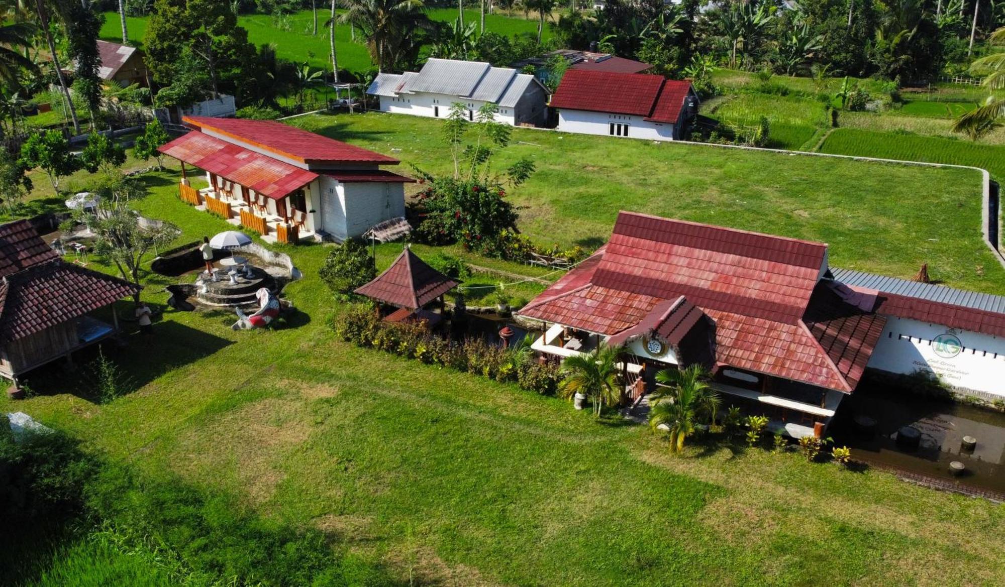 Linkgreen Homestay Lombok Tetebatu Eksteriør bilde
