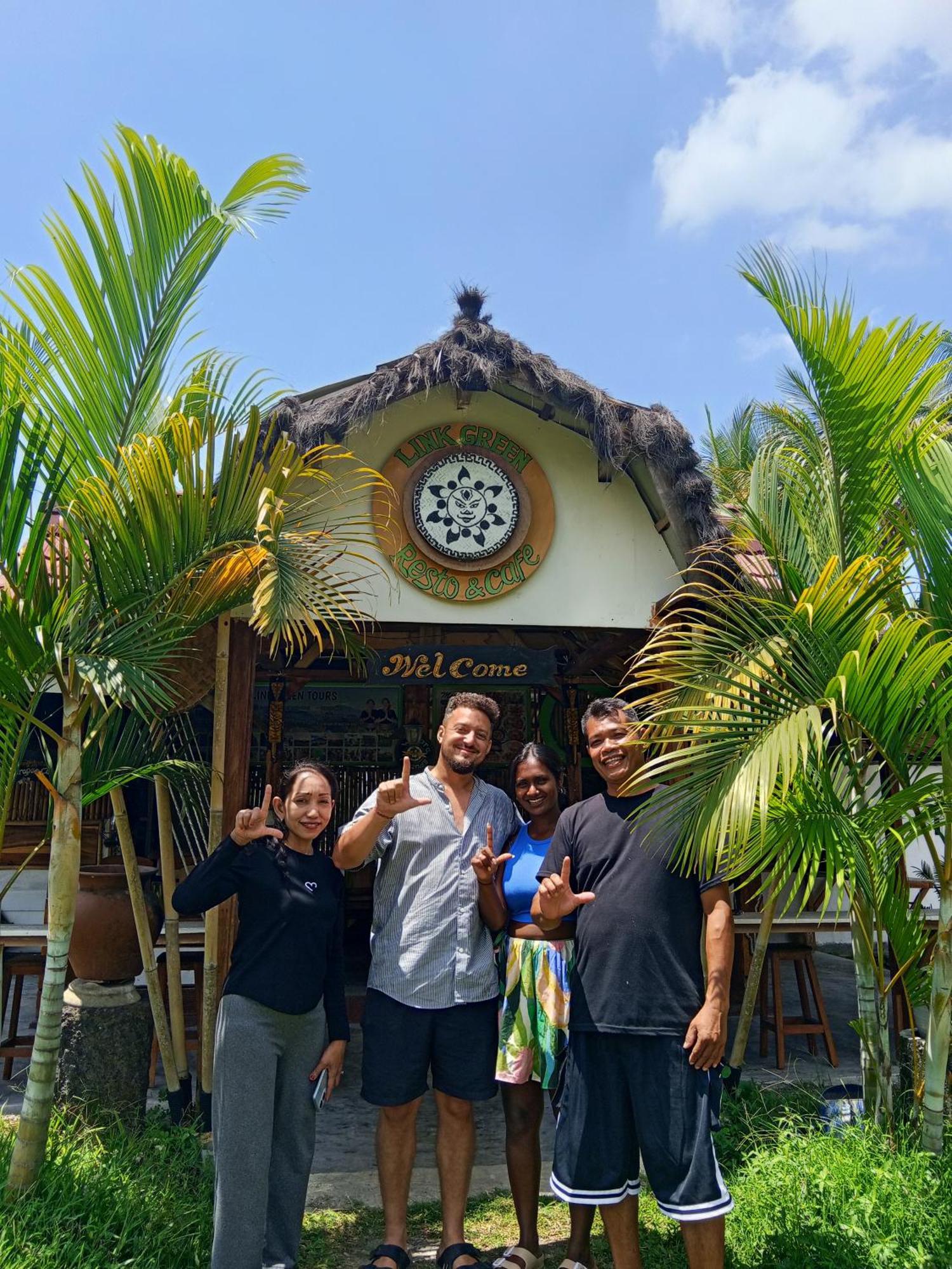 Linkgreen Homestay Lombok Tetebatu Rom bilde